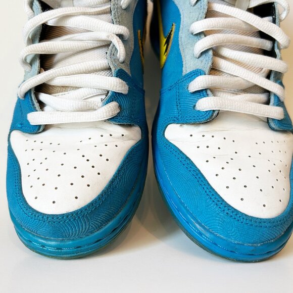 Nike SB Dunk High Premium Familia Blue Ox - Picture 14 of 15